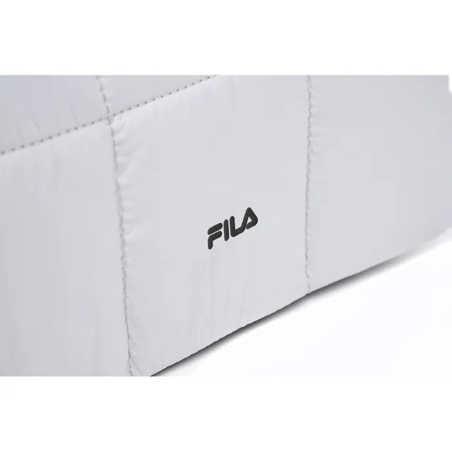 【FILA】FILA 肩背包-銀色 BMA-5102-SV