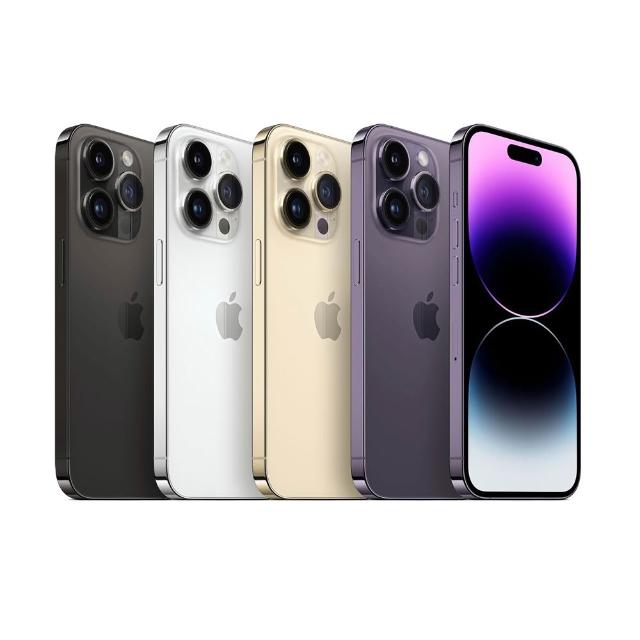 【Apple】A+ 級福利品 iPhone 14 Pro 128G 6.1吋(贈充電組)