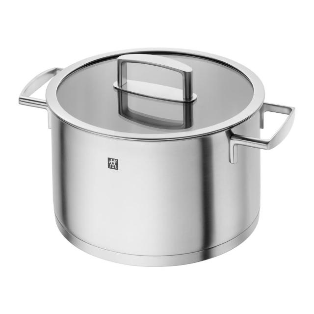 【ZWILLING 德國雙人】EcoQuick II 壓力鍋6L-22cm(德國雙人牌集團官方直營)