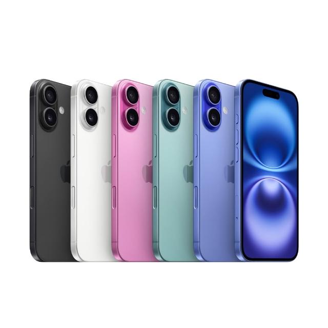 【Apple】A+級福利品 iPhone 16 128G 6.1吋(贈充電組)