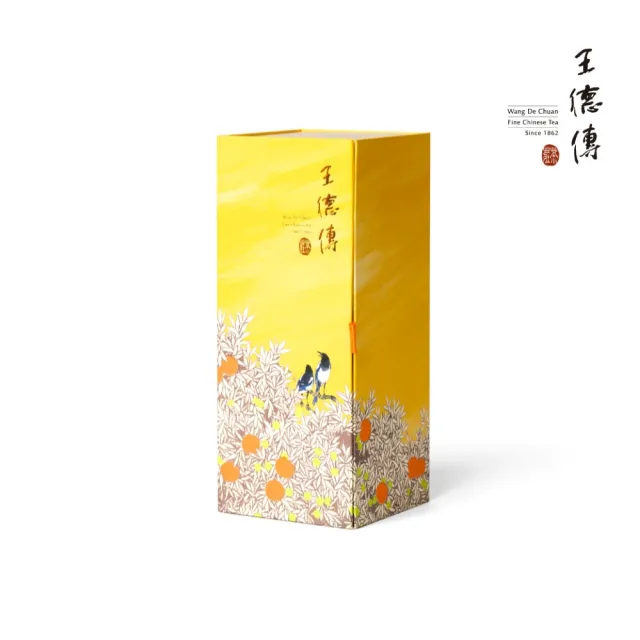 【王德傳】2026德傳光栩袋茶禮盒：凍頂烏龍原葉袋茶12入+金萱烏龍原葉袋茶12入(2026年中秋限定禮盒)