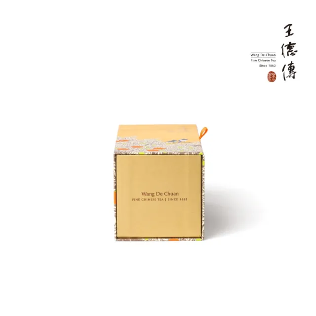 【王德傳】2026德傳光栩袋茶禮盒：凍頂烏龍原葉袋茶12入+金萱烏龍原葉袋茶12入(2026年中秋限定禮盒)