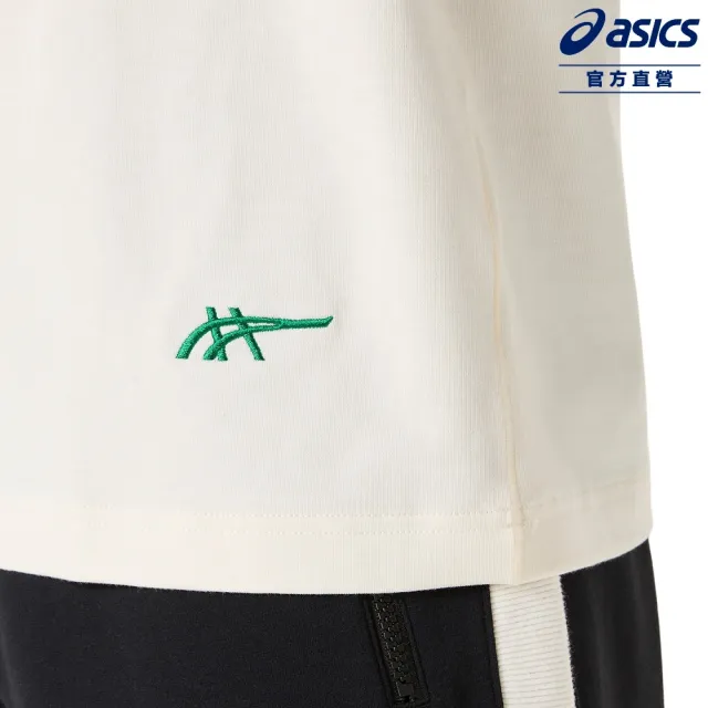 【asics 亞瑟士】短袖上衣 男女中性款 P.LIFE系列 海外版 訓練上衣 2033C004-111