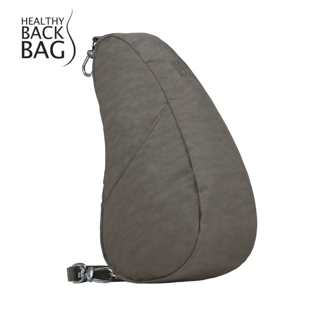 【HEALTHY BACK BAG】官方直營-基本款 TEXTURED NYLON BAGLETT 斜背包-芝麻棕 男側背包 女側背包 小包