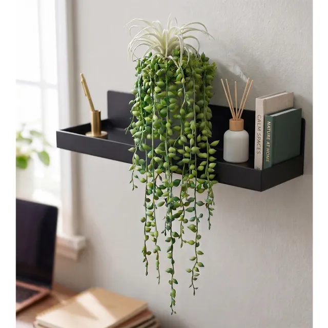【HUGO DECO 榆果傢飾】綠之蔓藤蔓植栽(擬真植栽/垂墜植栽/藤蔓/居家佈置/綠化)