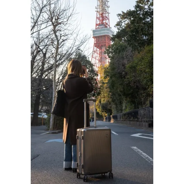 【JetPal 捷伴】21吋可擴充 大容量 行李箱 (拉鍊款、靜音輪、防爆) 日本國際品牌 JTA722
