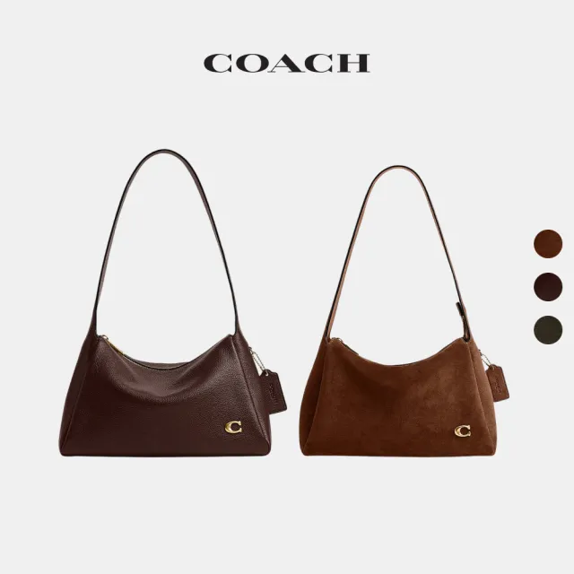 【COACH】蔻馳官方直營 LOLA單肩手袋 單肩包 肩背包-B4/暖棕色(CDD06)