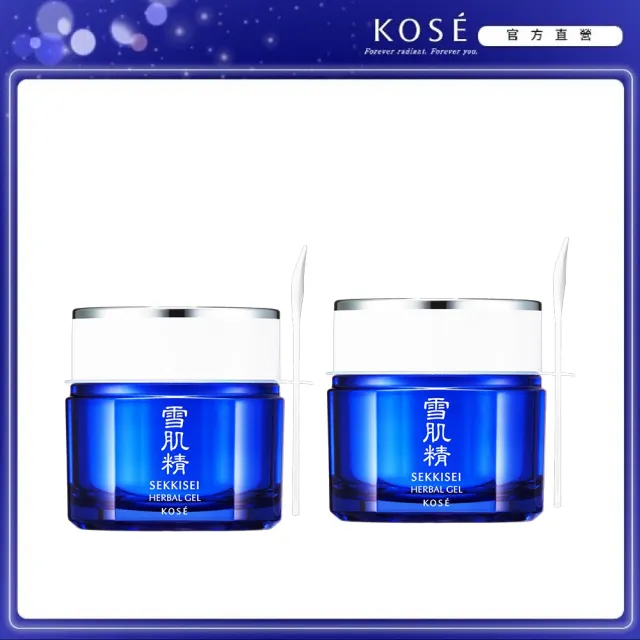 【KOSE 高絲】雪肌精全能活膚凝露80g 二入組
