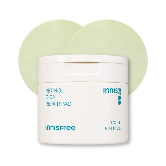 【innisfree】A醇淨膚毛孔修護棉片170ml(60片/瑕疵橡皮擦)