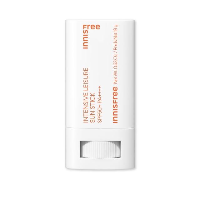 【innisfree】強效防水休閒防曬棒 SPF50+ PA++++(18g)