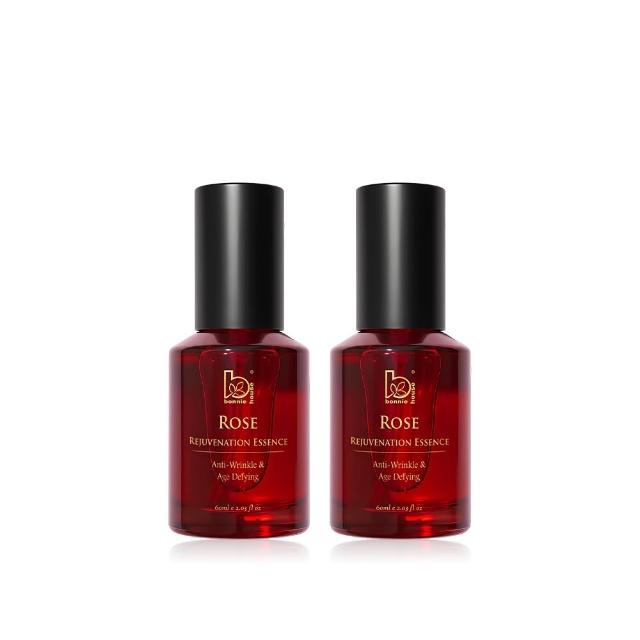【Bonnie House 植享家】超導水嫩玫瑰馥活緊緻蜜露60ml 兩入組(玫瑰蜜露/小紅瓶)(送禮推薦/送禮首選)