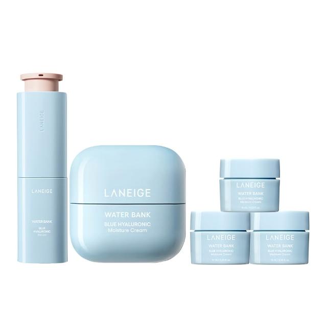 【LANEIGE 蘭芝】官方直營 水酷修護保濕精壩雙星組(保濕精華 50ml 保濕霜 50ml  送禮首選)
