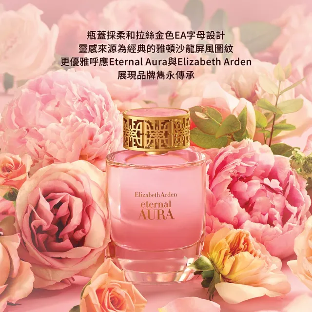 【伊麗莎白雅頓】官方直營 永恆光韻花漾淡香精50ml