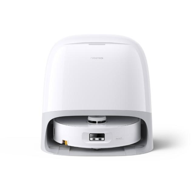 【Roborock 石頭科技】限量熱燒新品! Qrevo Curv 2 Flow搖滾巨星滾筒掃拖機器人(滾筒拖地/熱水洗烘/零纏繞)