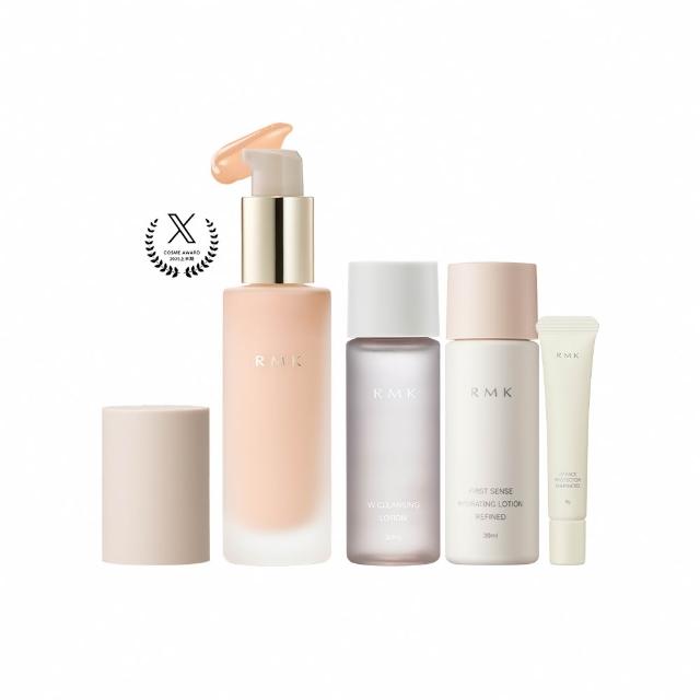 【RMK】經典液狀粉霜EX 30mL(多色任選_加贈防護保養潔膚組)