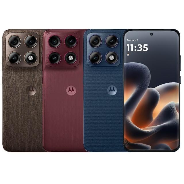 【Motorola】edge70 pro 5G 6.8吋(12G/256G/聯發科天璣8500/5000萬畫素)