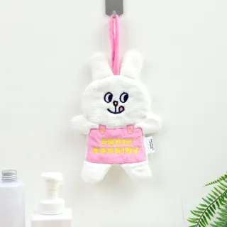 【Norns】Bunni Konbiny兔子便利商店立體造型擦手巾｜norns Original Design MAYO廚房浴室掛式擦手巾