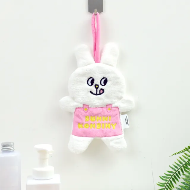 【Norns】Bunni Konbiny兔子便利商店立體造型擦手巾｜norns Original Design MAYO廚房浴室掛式擦手巾