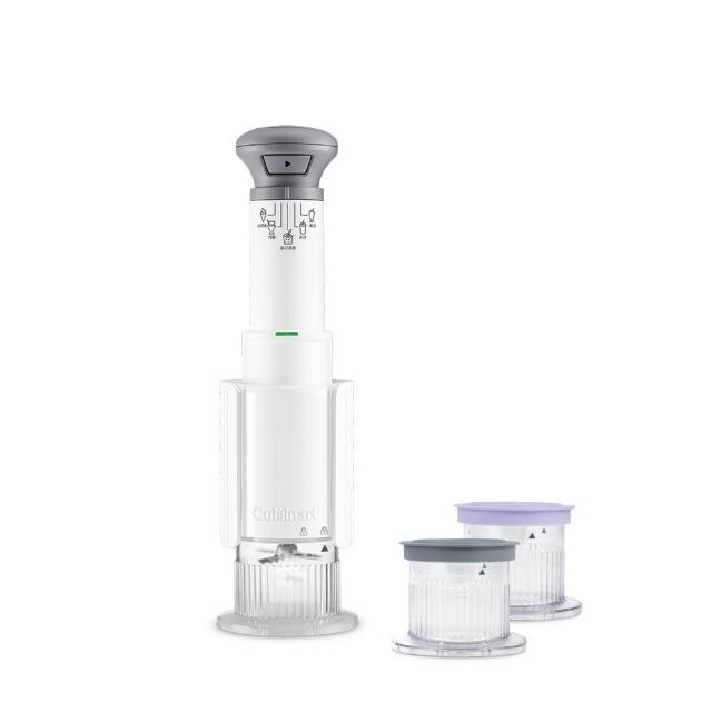 【Cuisinart 美膳雅】神奇魔法冰淇淋機/刨冰機/奶昔機 ICE-FD10TW