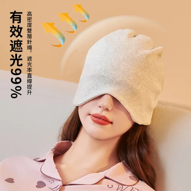【OMRUI】產後孕婦月子帽 四季防風帽 雙層純棉套頭帽 化療帽 保暖睡帽 堆堆帽 包頭帽 護耳帽 毛帽