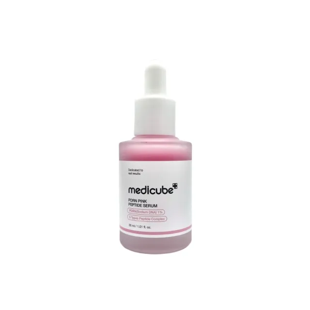 【Medicube】PDRN 粉紅胜肽膠原奇肌安瓶-30ml(膠原蛋白/精華液/保濕)