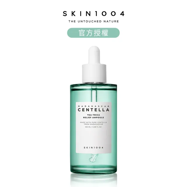 【Skin1004】官方直營 馬達加斯加積雪草{茶樹}控油調理精華液 100ml