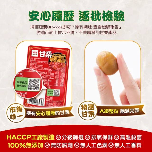 【萬歲牌】特選甘栗禮盒30gx20包｜中元拜拜箱