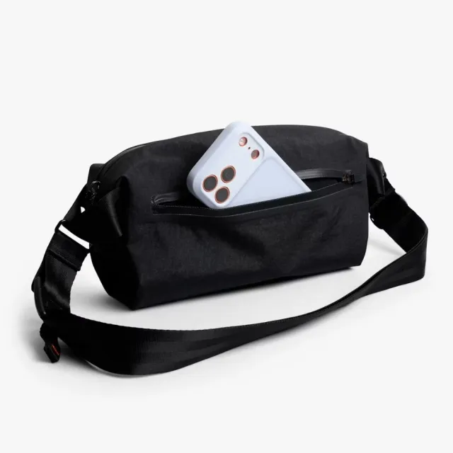 【Bellroy】官方直營 Carryology Essentials Sling Essentials限定版胸包(曜石黑)
