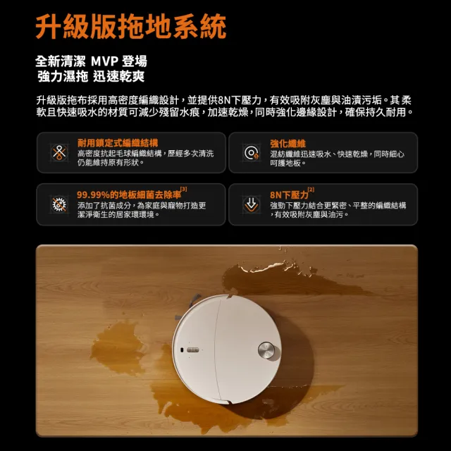 【Roborock 石頭科技】獨家限量組合! Qrevo Edge 2清潔組 + Qrevo C pro超值組 -「雙機升級淨化組」