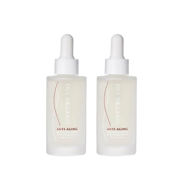 【WeOrganic 唯有機】法國絲絨玫瑰時光活膚精華(30mLx2)