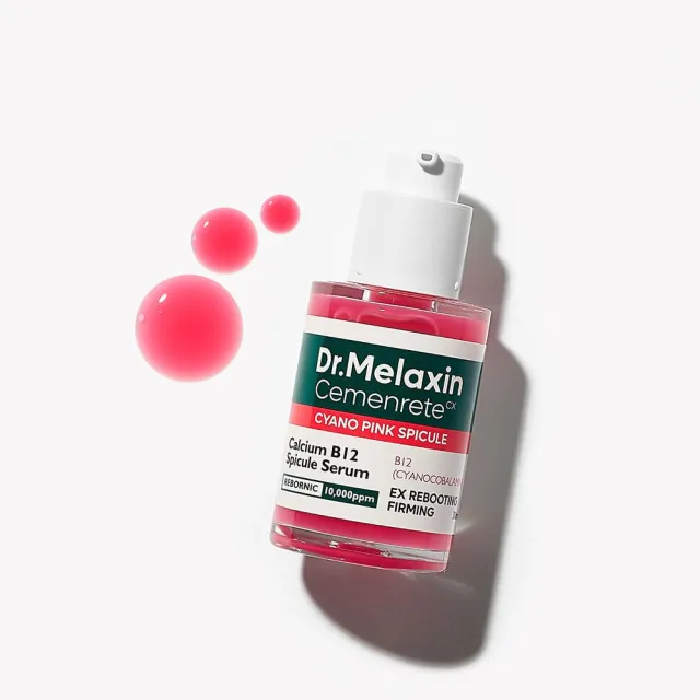 【Dr.Melaxin】鈣因子緊緻煥活粉紅微晶精華30mlx2入(官方正貨)