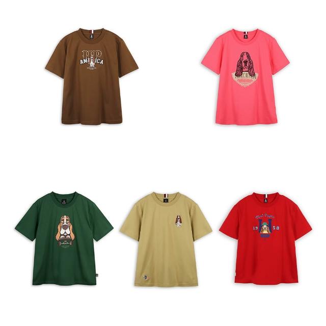 【Hush Puppies】男裝 T恤 人氣品牌LOGOT恤 (多款任選)