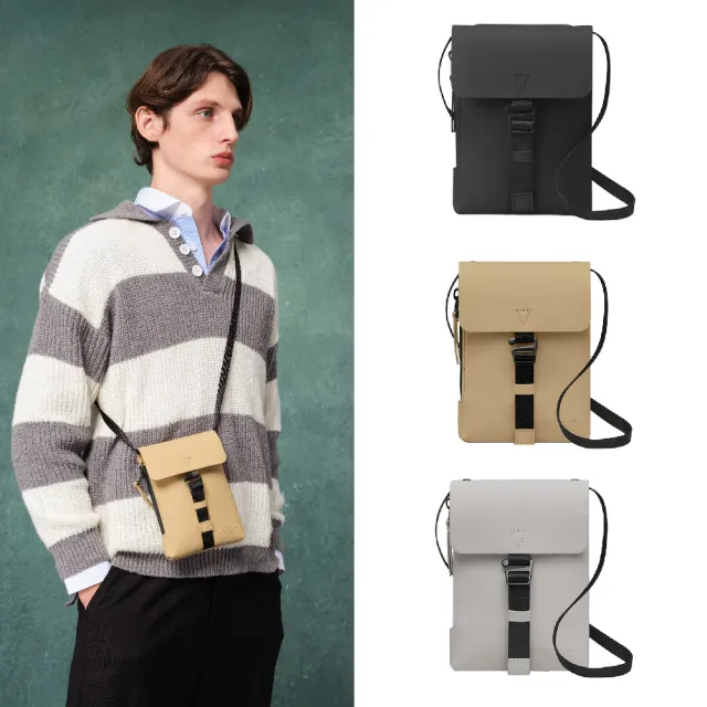 【GASTON LUGA】Splash Mini Crossbody 防水迷你斜背包(季節限定)父親節