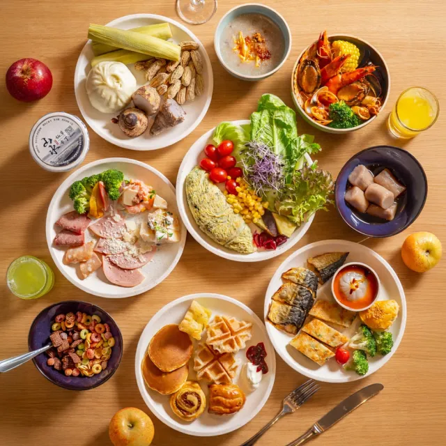 【新北北海溫泉洲際酒店】超值自由選!早午餐/午餐/晚餐/客房泡湯聯合券(YOUBON.方案擇1)