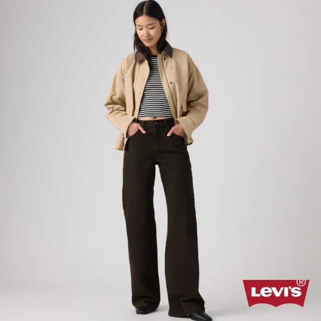 【LEVIS】LOOSE BOOT LOOSE BOOT 低腰 寬鬆靴型褲 牛仔褲 女生牛仔褲 人氣新品 005DO-0054