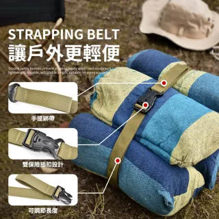 露營中毒本鋪 ISE 雙保險插扣綁帶 行李綁帶 束帶 綑綁帶 露營綁帶 戶外 露營