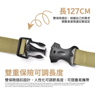 露營中毒本鋪 ISE 雙保險插扣綁帶 行李綁帶 束帶 綑綁帶 露營綁帶 戶外 露營