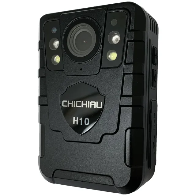 【CHICHIAU】1296P 超廣角170度螢幕型兩用夜視隨身影音密錄器/支援遙控器 影音記錄器 行車紀錄器(H10)