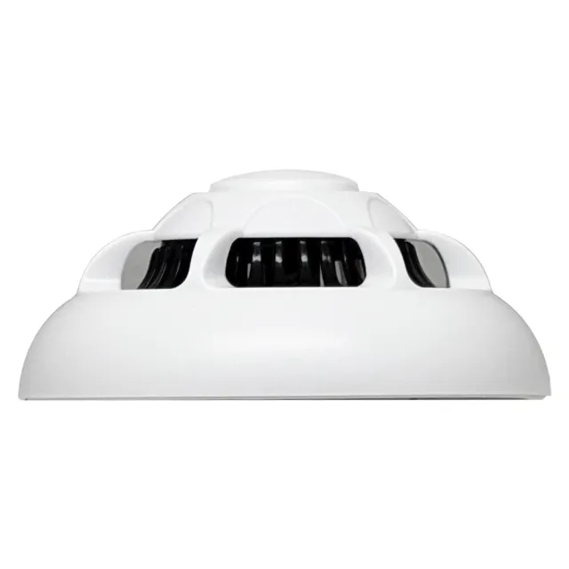 【CHICHIAU】WIFI 4K 煙霧偵測器造型無線網路微型針孔攝影機C110 影音記錄器(128G)