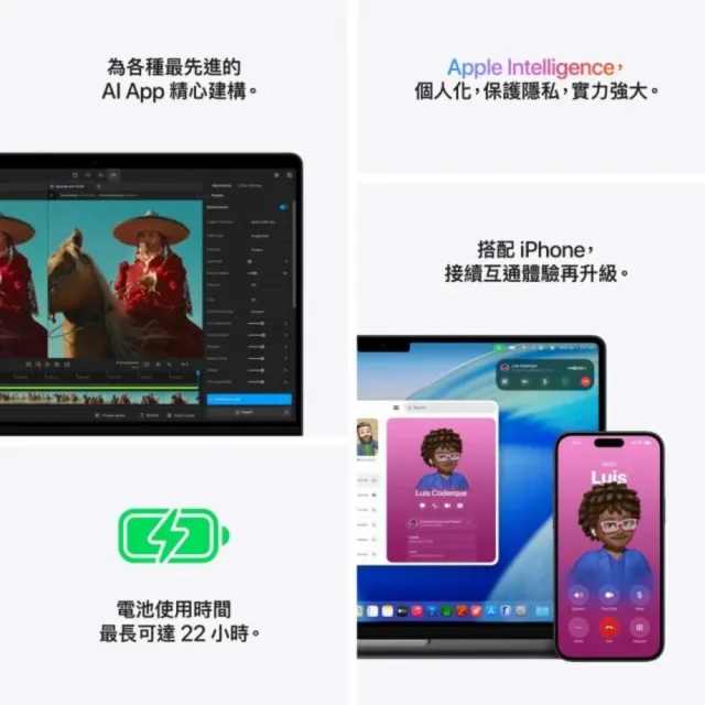 【Apple】BTS創作包(27型4K螢幕)★MacBook Pro 14吋 M5 Pro/15核心CPU/16核心GPU/24G/2TB SSD