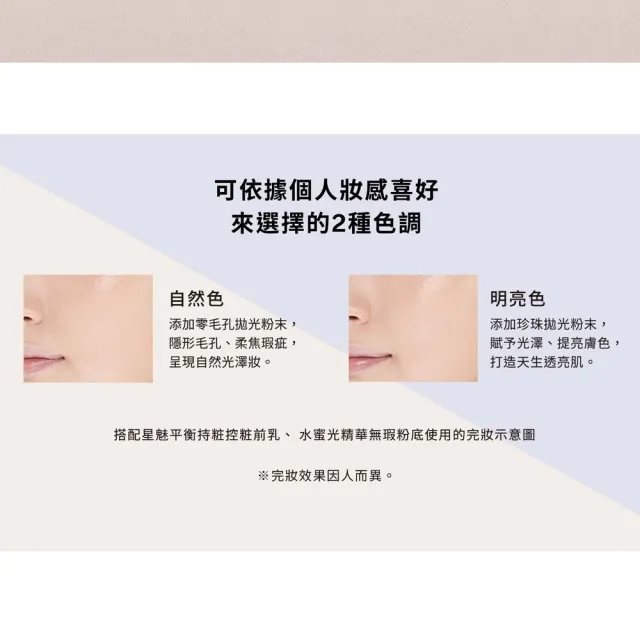 【MAQuillAGE 心機彩妝】輕羽拋光蜜粉組(蜜粉+粉盒+粉撲)