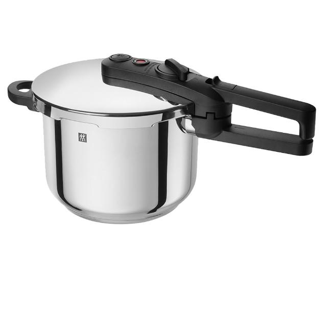 【ZWILLING 德國雙人】EcoQuick II 壓力鍋6L-22cm(德國雙人牌集團官方直營)