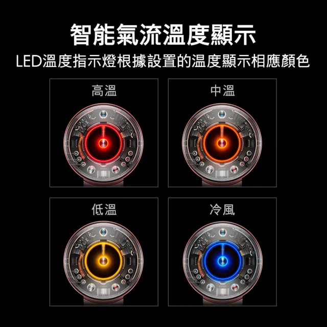 【dyson 戴森】HD16 Supersonic Nural™ 全新一代 吹風機 溫控 負離子(粉霧玫瑰)