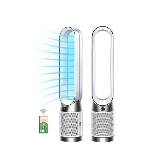 【dyson 戴森】TP11 Purifier Cool 二合一涼風智能空氣清淨機(白色)