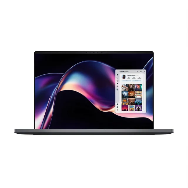 【DELL 戴爾】14吋Ultra X7 OLED輕薄Copilot+觸控筆電(XPS/DA14260-R1788BTTW/UX7-358H/32G/1TB/W11P/灰