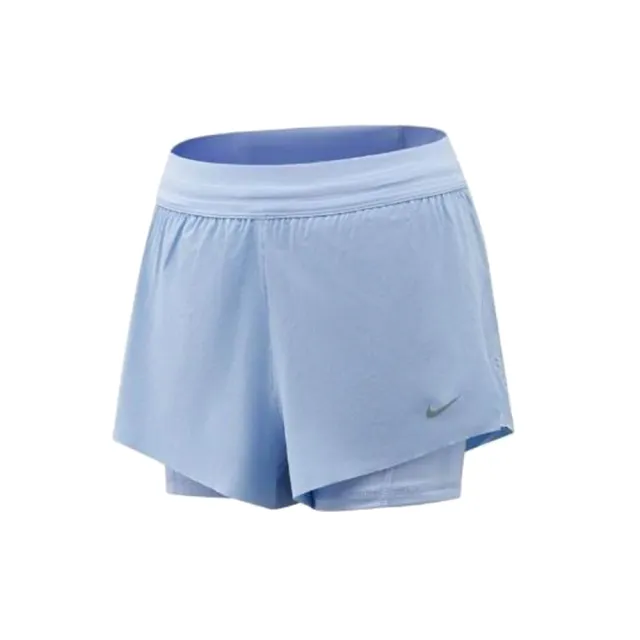 【NIKE 耐吉】運動短褲 AS W NK SWIFT DF MR 2N1 SHRT 女 - HJ5377468