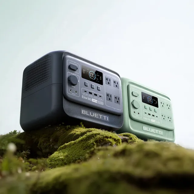 【BLUETTI】1800W 電吉拉mini 儲能電源 (戶外行動電源／移動電源／行動電站／露營電源／停電必備）