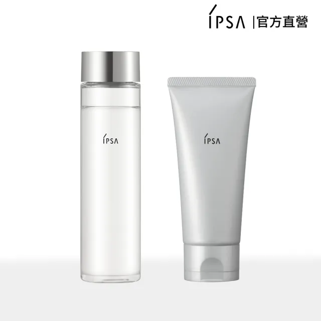 【IPSA 茵芙莎】官方直營 角質發光液150ml+泥狀角質按摩霜-保濕 100g