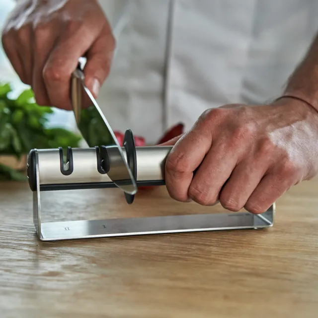 【ZWILLING 德國雙人】磨刀器(德國雙人牌集團官方直營)