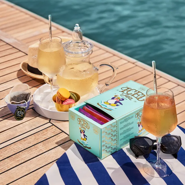 【TWG Tea】夏日假期冰茶禮盒 15入/盒 精選5款x3入(Summer Holiday Iced Teabag Taster)